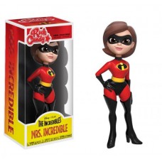 Funko Rock Candy Disney Pixar The Incredibles Mrs. Incredible Vinyl Figure FU20008